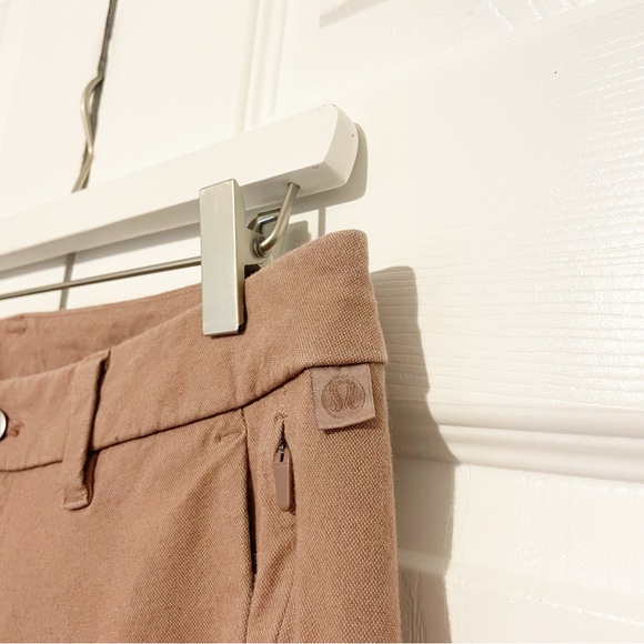 Lululemon Commission Pants Size 30 Slim 32" Length *Clay Earth Dye Cotton - Picture 3 of 9